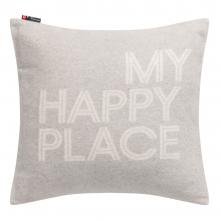 David Fussenegger My Happy Place Silvretta cushion cover grey