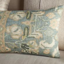 Nkuku Selyo Tapestry Cushion Cover - Green