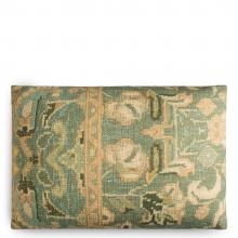 Nkuku Selyo Tapestry Cushion Cover - Green