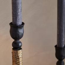 Nkuku Musika Woven Candlestick 