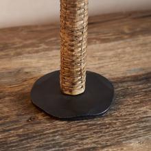 Nkuku Musika Woven Candlestick 