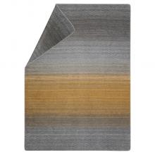 David Fussenegger Gradient / Herringbone Savona Velour Blanket Throw