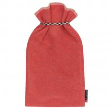 David Fussenegger Big Heart Silvretta Hot Water Bottle Red