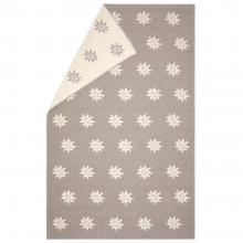 David Fussenegger Edelweis Carla structured Blanket Throw Smoke