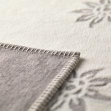 David Fussenegger Edelweis Carla structured Blanket Throw Smoke