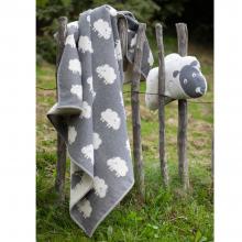 David Fussenegger Sheep Deco Cushion Grey