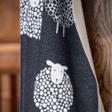 David Fussenegger Sheep Silvretta Blanket Throw