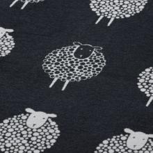 David Fussenegger Sheep Silvretta Blanket Throw