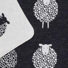 David Fussenegger Sheep Silvretta Blanket Throw