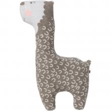 David Fussenegger Alpaca Deco Cushion Taupe