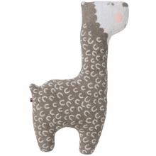 David Fussenegger Alpaca Deco Cushion Taupe