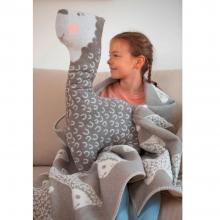 David Fussenegger Alpaca Deco Cushion Taupe