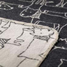 David Fussenegger Dogs all Over Juwel Blanket Throw