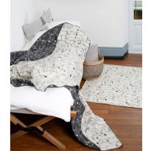 David Fussenegger Dogs all Over Juwel Blanket Throw