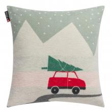David Fussenegger Driving Home Silvretta cushion cover