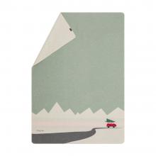 David Fussenegger Driving Home Silvretta Blanket Throw