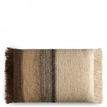 Nkuku Icai Ombre Cushion Cover - Mocha