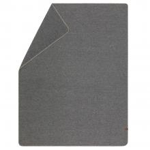 David Fussenegger Merano Solid Wool Blend Blanket Throw