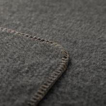 David Fussenegger Merano Solid Wool Blend Blanket Throw