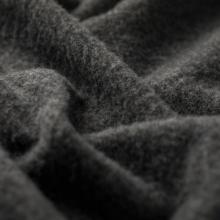 David Fussenegger Merano Solid Wool Blend Blanket Throw