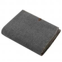 David Fussenegger Merano Solid Wool Blend Blanket Throw