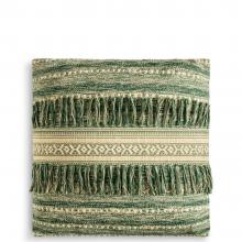 Nkuku Padal Woven Cushion Cover - Green