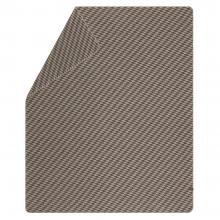 David Fussenegger Merano Houndstooth Wool Blend Blanket Throw