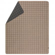 David Fussenegger Merano Checkered Wool Blend Blanket Throw