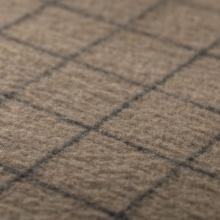 David Fussenegger Merano Checkered Wool Blend Blanket Throw