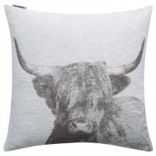David Fussenegger Highland Cattle Silvretta cushion cover