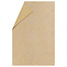 David Fussenegger Carla Floral Fine Lines Blanket Throw Yellow