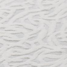 David Fussenegger Carla Floral Fine Lines Blanket Throw Grey