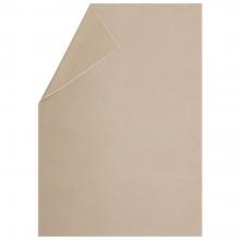 David Fussenegger Sylt Cotton Lightweight Throw Plain Cement