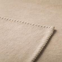 David Fussenegger Sylt Cotton Lightweight Throw Plain Cement
