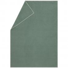 David Fussenegger Sylt Cotton Lightweight Throw Plain Ivy