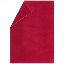 David Fussenegger Sylt Cotton Lightweight Throw Plain Bordeaux