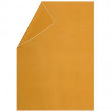 David Fussenegger Sylt Cotton Lightweight Throw Plain Gold