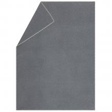 David Fussenegger Sylt Cotton Lightweight Throw Plain Grey