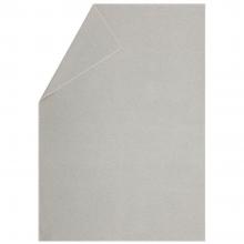 David Fussenegger Sylt Cotton Lightweight Throw Plain Light Grey