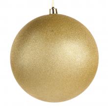 Goodwill Glitter Ball Gold Super Size