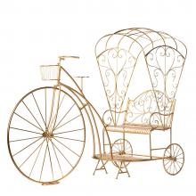 Goodwill Metallic Hooded Tricycle Prop Ornament