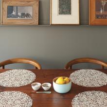 Chilewich Petal Placemat Porcelain