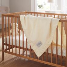 John Atkinson Duchess Finest Merino Baby Blanket
