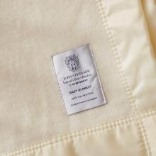 John Atkinson Duchess Finest Merino Baby Blanket