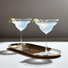 Nude Vintage Margarita Glasses