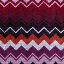 Missoni Home Giacomo 28 Bordeaux Face Towels - Box Set of Six