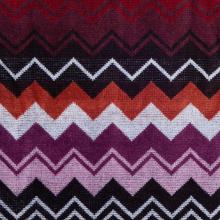 Missoni Home Giacomo 28 Bordeaux Face Towels - Box Set of Six