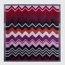 Missoni Home Giacomo 28 Bordeaux Face Towels - Box Set of Six