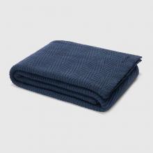 Missoni Home Bucaneve Throw 50 Blue