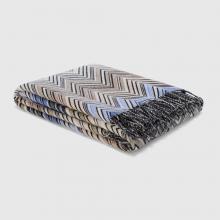 Missoni Home Perseo Throw 150 Blue Multi